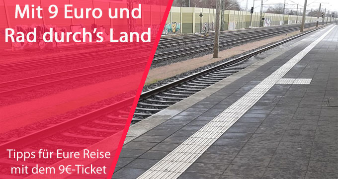 9-Euro-Ticket Bahn