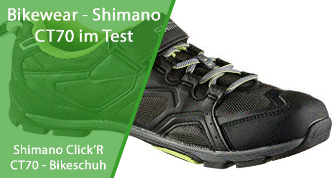 Shimano Radschuhe Click'R CT70