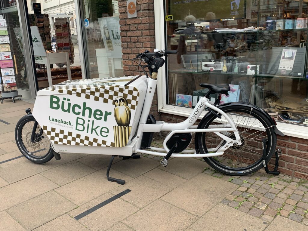 Bücherbike Lüneburg